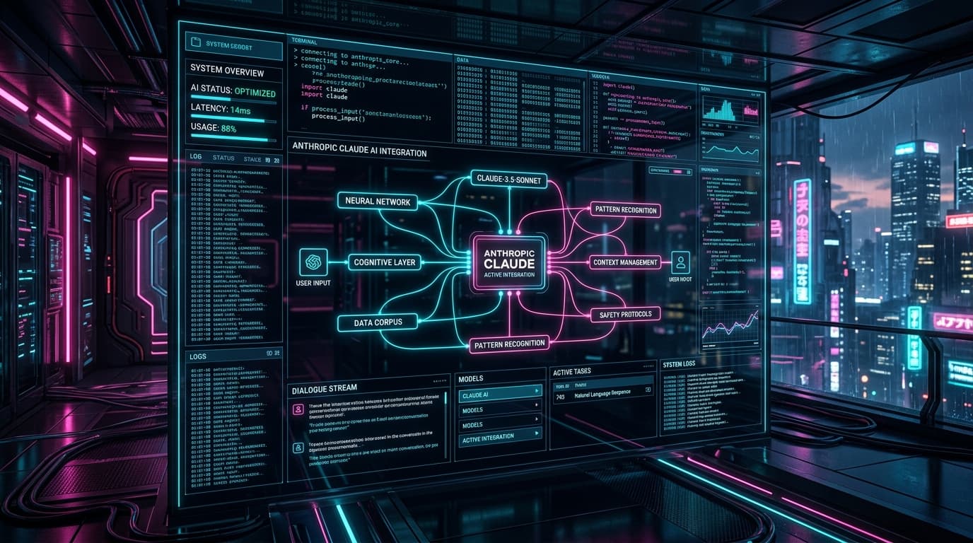 Arquitectura de integración de IA con agentes y API de Anthropic Claude